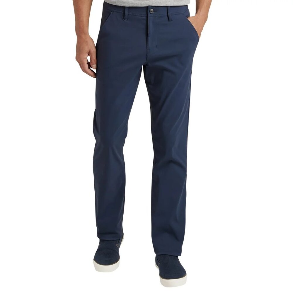 Weatherproof Vintage Men’s Excursion Tech Pants Blue, Size 40x29 (New)